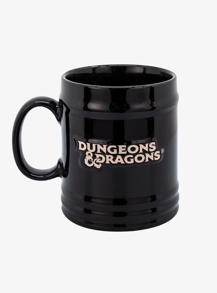 Dungeons & Dragons Single Cup Coffee Maker With Mug