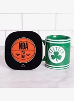 NBA Boston Celtics Logo Mug Warmer With Mug