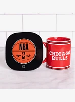 NBA Chicago Bulls Logo Mug Warmer With Mug