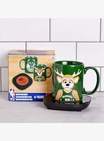 NBA Milwaukee Bucks Bango Mascot Mug Warmer With Mug