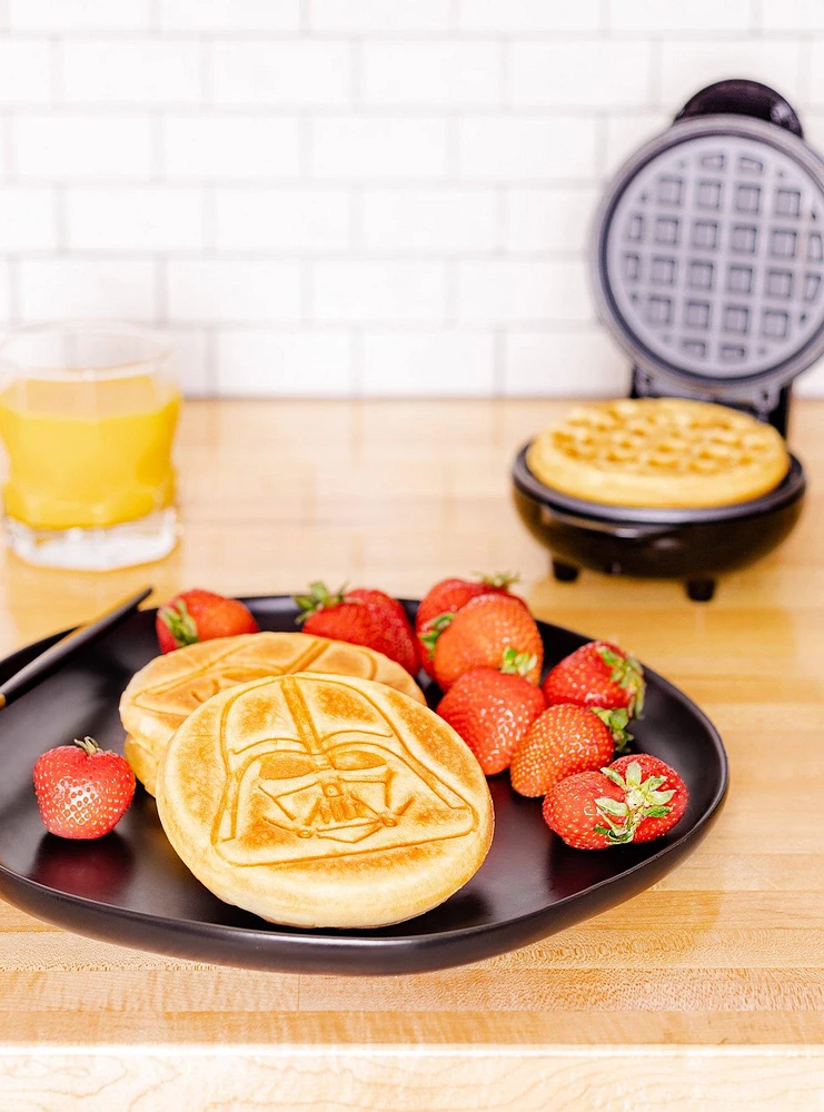 Star Wars Darth Vader Mini Waffle Maker