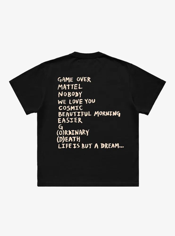 Avenged Sevenfold Life Is But A Dream Healing The World T-Shirt