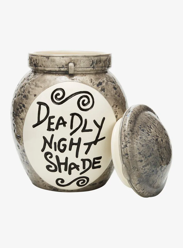 The Nightmare Before Christmas Deadly Night Shade Cookie Jar