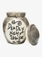The Nightmare Before Christmas Deadly Night Shade Cookie Jar