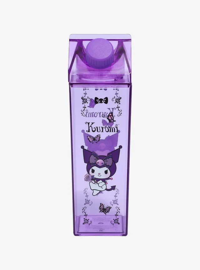 Hello Kitty Sweets Red Milk Carton Water Bottle