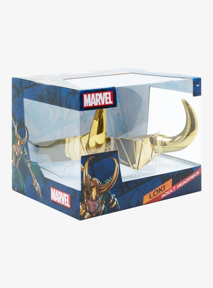 Marvel Loki Replica Horns Headband - BoxLunch Exclusive