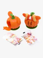 Disney Mickey and Minnie Pumpkin Candy Dispenser