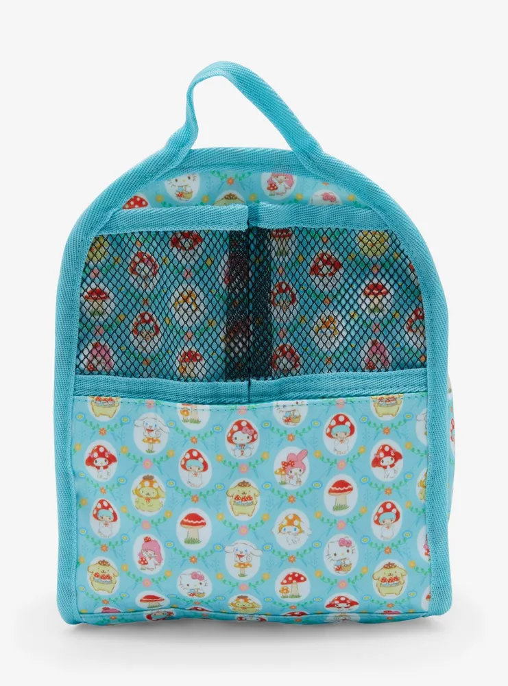 Sanrio Hello Kitty & Friends Mushrooms Mini Backpack Organizer - BoxLunch Exclusive