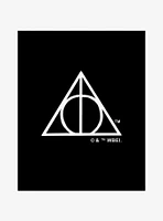 Harry Potter Deathly Hallows Symbol Jogger Sweatpants