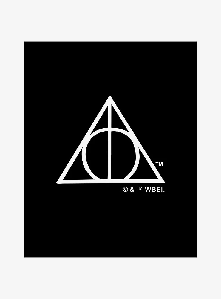 Harry Potter Deathly Hallows Symbol Jogger Sweatpants