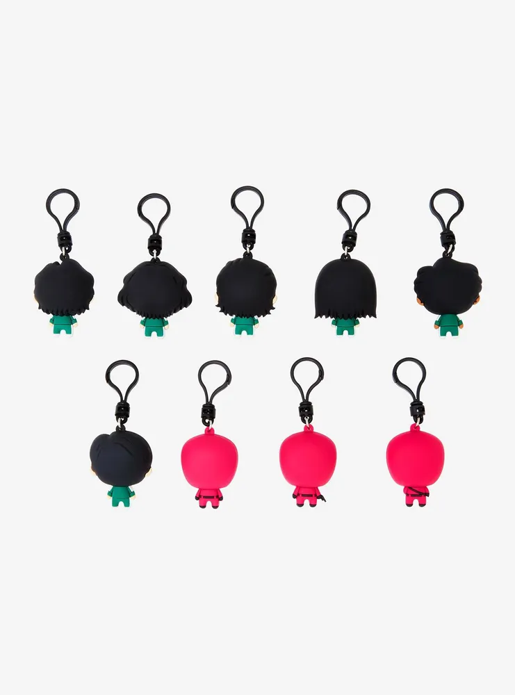 Squid Game Characters Blind Bag Key Chain