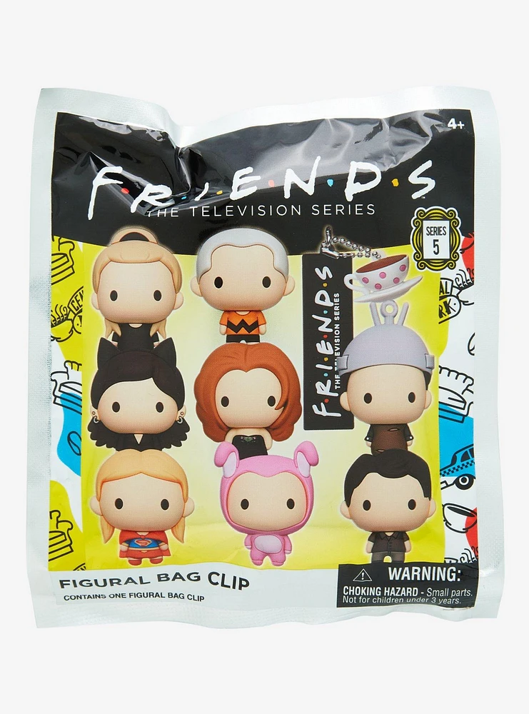 Friends Series 5 Blind Bag Figural Bag Clip