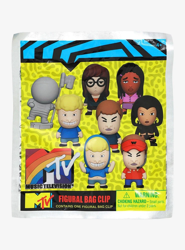 MTV Characters Blind Bag Figural Key Chain