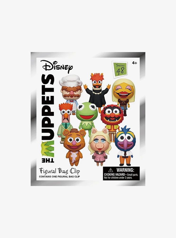 Disney The Muppets Blind Bag 3D Bag Clip