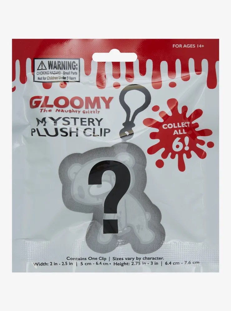 Gloomy Bear Blind Bag Plush Bag Clip