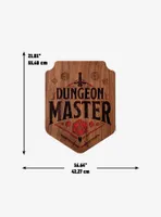 Dungeons & Dragons Dungeon Master Giant Peel & Stick Wall Decal With Alphabet