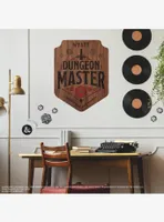 Dungeons & Dragons Dungeon Master Giant Peel & Stick Wall Decal With Alphabet