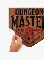 Dungeons & Dragons Dungeon Master Giant Peel & Stick Wall Decal With Alphabet