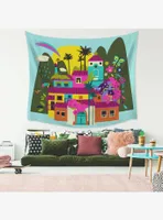 Disney Encanto Casa Madrigal Tapestry