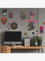 Dungeons & Dragons Peel & Stick Wall Decals