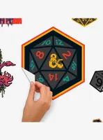 Dungeons & Dragons Peel & Stick Wall Decals