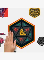 Dungeons & Dragons Peel & Stick Wall Decals