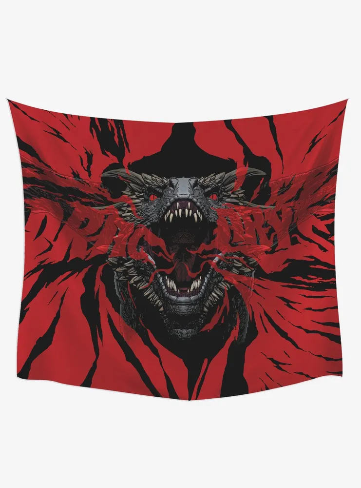 Game Of Thrones Dragon Tapestry