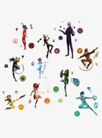 Miraculous: Tales Of Ladybug And Cat Noir Peel & Stick Wall Decals
