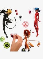 Miraculous: Tales Of Ladybug And Cat Noir Peel & Stick Wall Decals