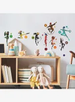Miraculous: Tales Of Ladybug And Cat Noir Peel & Stick Wall Decals