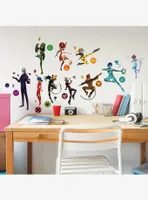 Miraculous: Tales Of Ladybug And Cat Noir Peel & Stick Wall Decals
