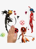 Miraculous: Tales Of Ladybug And Cat Noir Peel & Stick Wall Decals