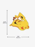 Pokemon Sleeping Pikachu Giant Peel & Stick Wall Decals