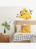 Pokemon Sleeping Pikachu Giant Peel & Stick Wall Decals