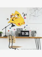 Pokemon Sleeping Pikachu Giant Peel & Stick Wall Decals