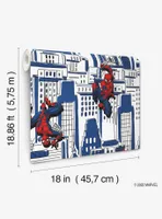 Marvel Spider-Man Cityscape Peel And Stick Wallpaper