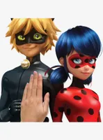Miraculous: Tales Of Ladybug And Cat Noir Giant Peel & Stick Wall Decals