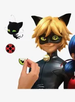 Miraculous: Tales Of Ladybug And Cat Noir Giant Peel & Stick Wall Decals