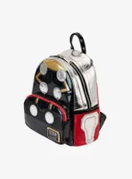 Loungefly Marvel Thor Metallic Suit Mini Backpack