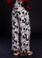 Disney Mickey Mouse Icon Wide Leg Lounge Pants