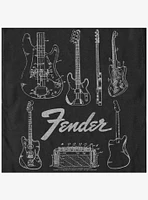 Fender Electric Guitars Extra Soft T-Shirt