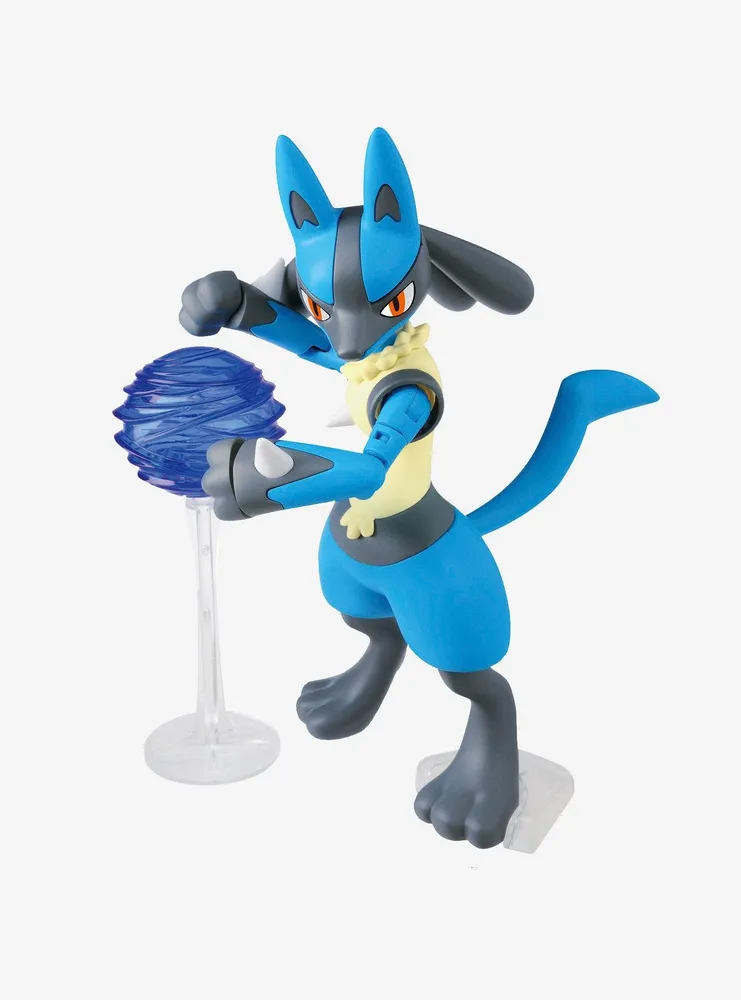 Riolu and Lucario Spirits Pokemon Model Kit