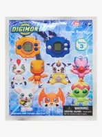Digimon: Digital Monsters Characters Series 3 Blind Bag Figural Bag Clip