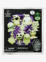 Disney The Nightmare Before Christmas Series 8 Glow-in-The-Dark Blind Bag Figural Bag Clip