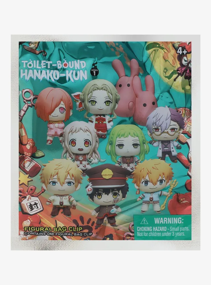 Toilet-bound Hanako-kun Characters Series 1 Blind Bag Figural Bag Clip