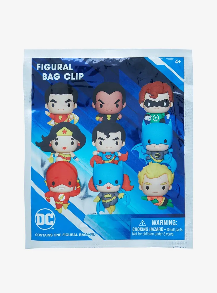 DC Comics Characters Blind Bag Figural Bag Clip