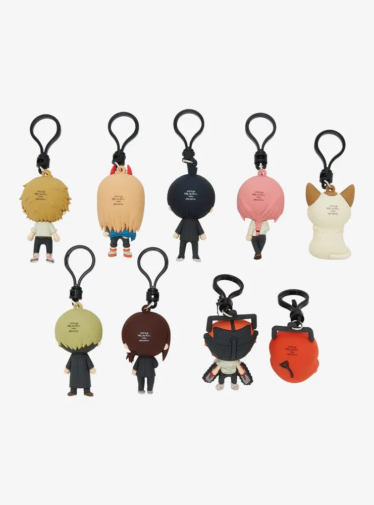Chainsaw Man Characters Series 1 Blind Bag Figural Bag Clip