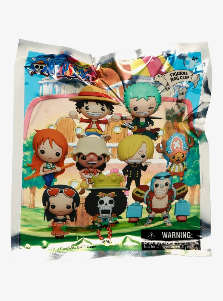 One Piece Character Blind Bag Figural Bag Clip