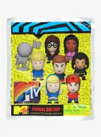 MTV Characters Blind Bag Figural Bag Clip