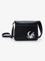 Thorn & Fable Death Moth Moon Phase Crossbody Bag